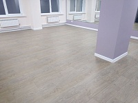 Укладка спортивного линолеума с проваркой швов-165м2